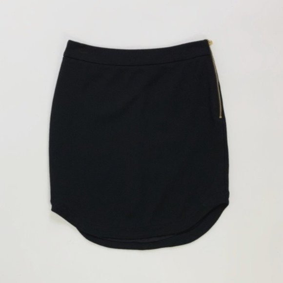 Trina Turk Black Mini Skirt - Picture 1 of 4